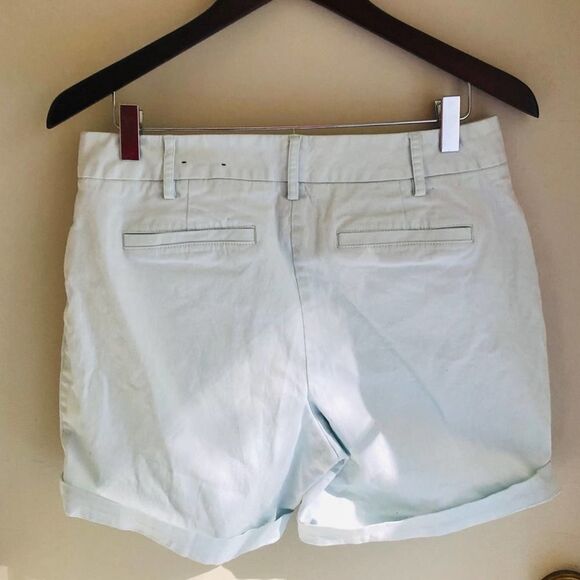 Signature Lands End Baby Blue Shorts - Picture 3 of 3